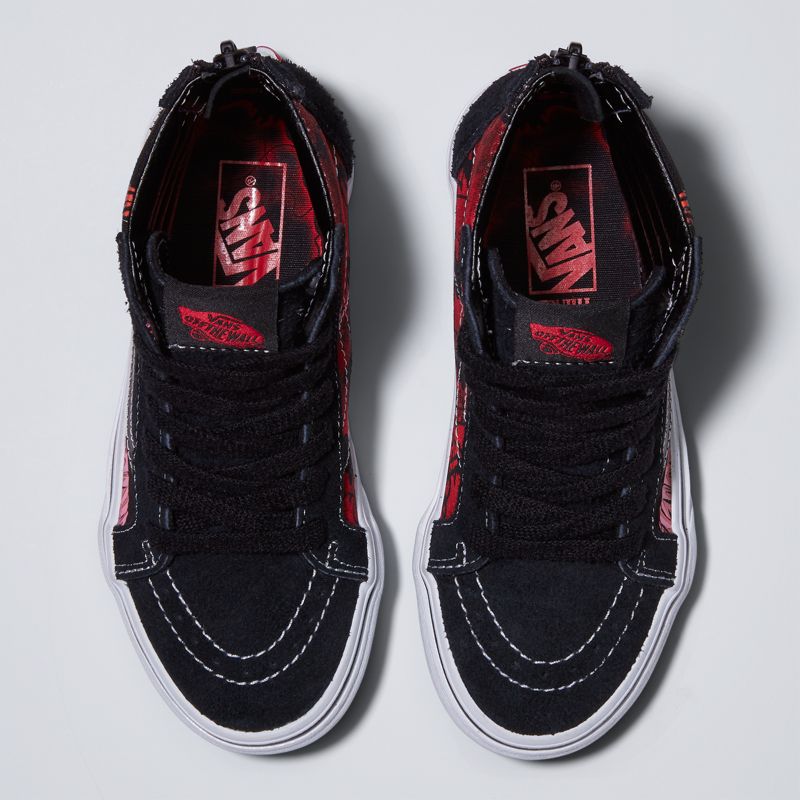 Vans X Stranger Things Kids Sk8-Hi Zip