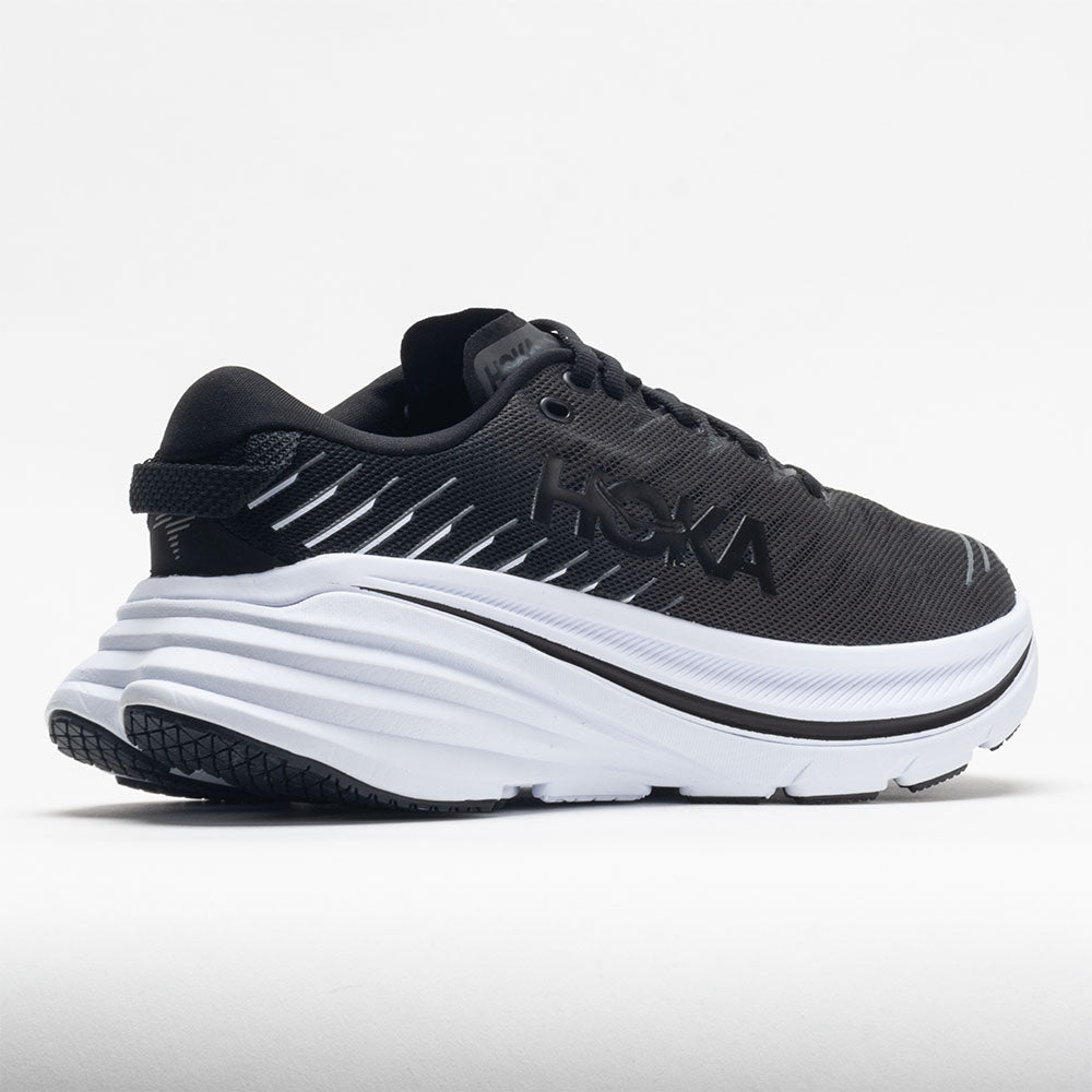 HOKA Bondi X Women's Black/White