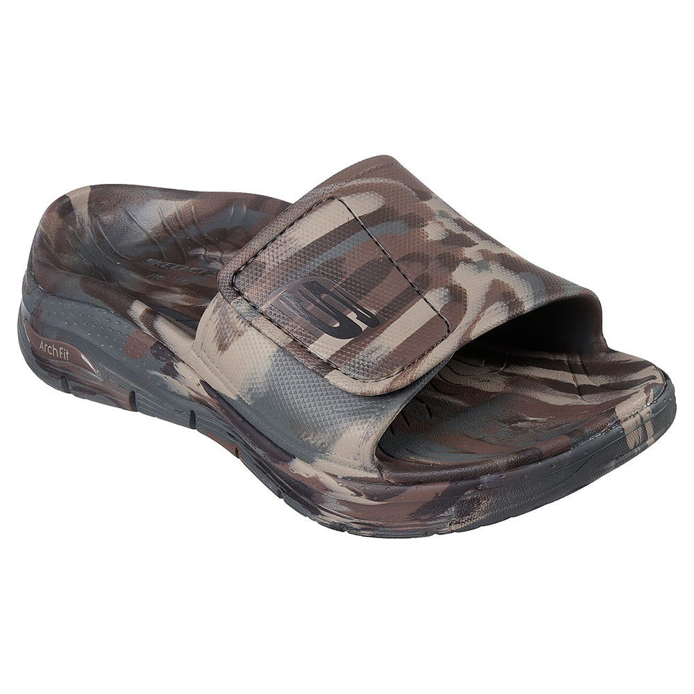 Skechers Men Arch Fit Foamies Slides - 243170-CAMO