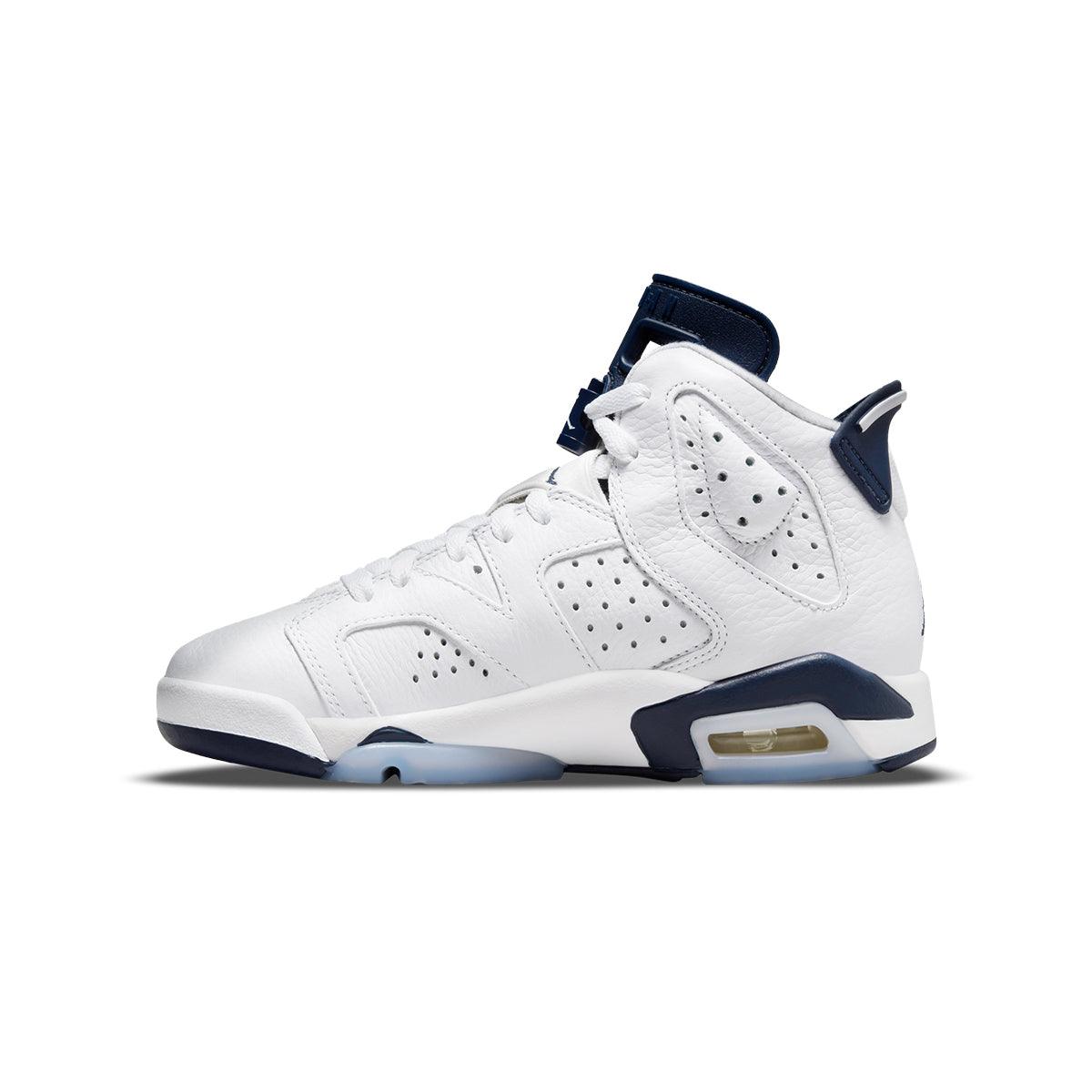 Kid's Air Jordan 6 Retro 'Midnight Navy'