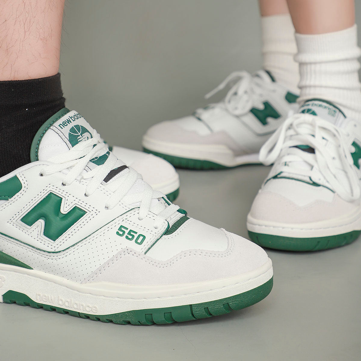 New Balance 550 'White Green' BB550WT1