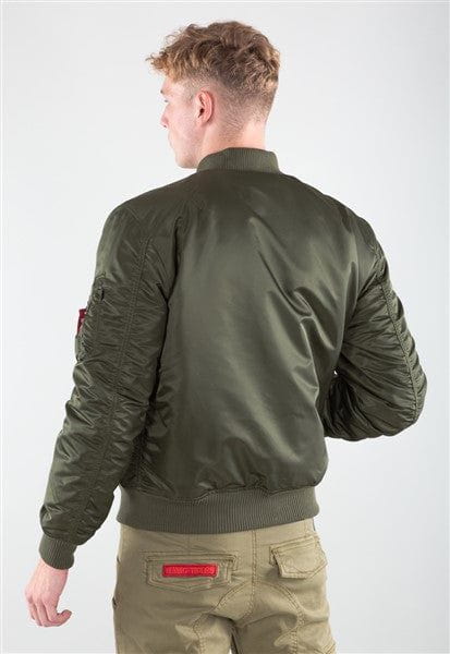 ALPHA MA-1 VF 59 BATTLEWASH JACKET