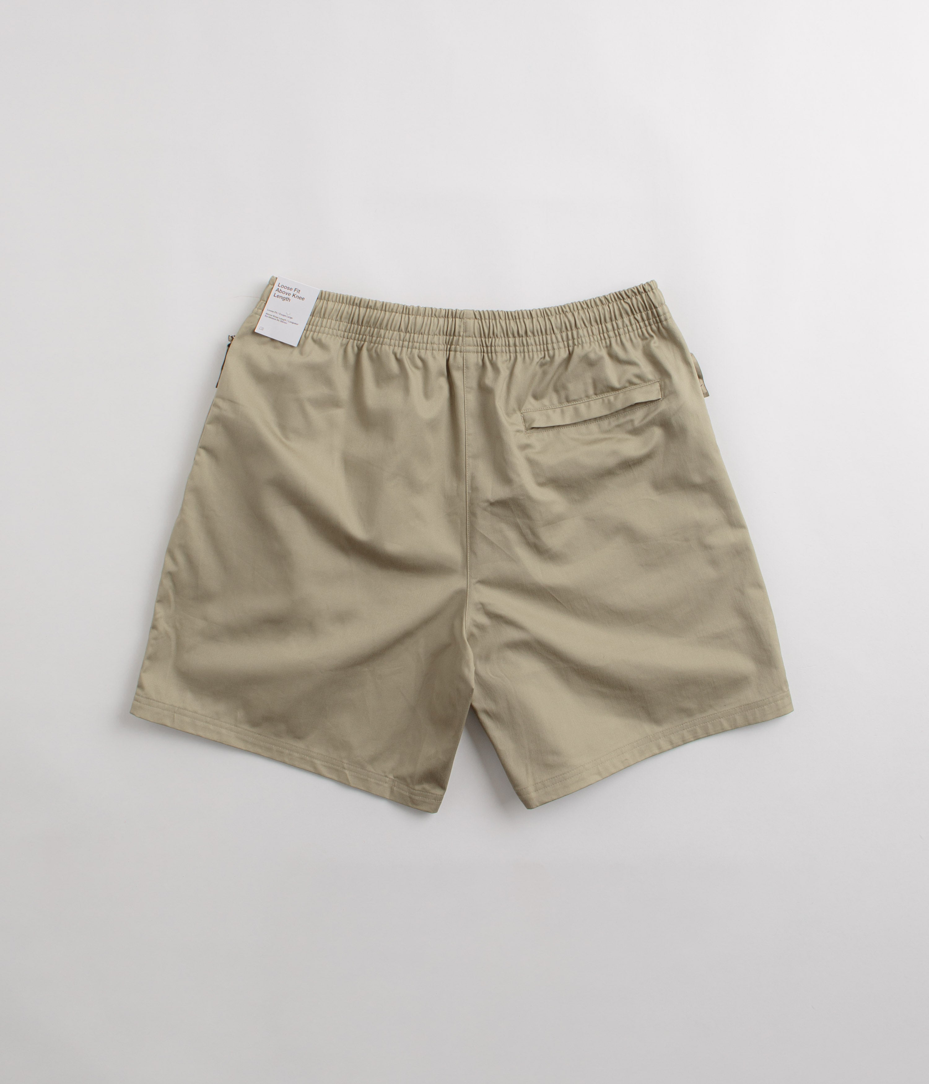 Nike SB Skyring Shorts - Neutral Olive / White