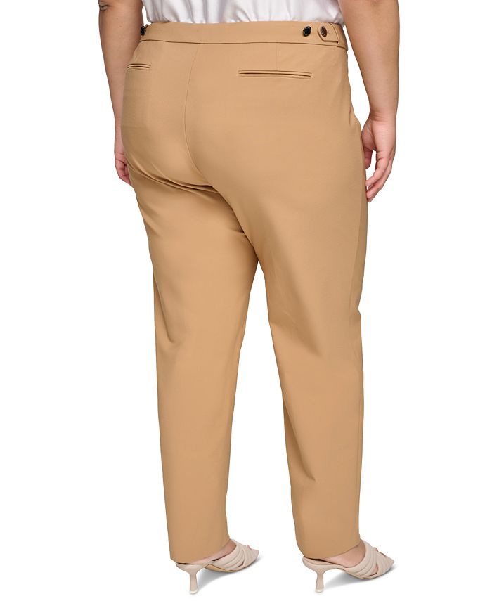 Plus Size Infinite Stretch Slim Leg Pants