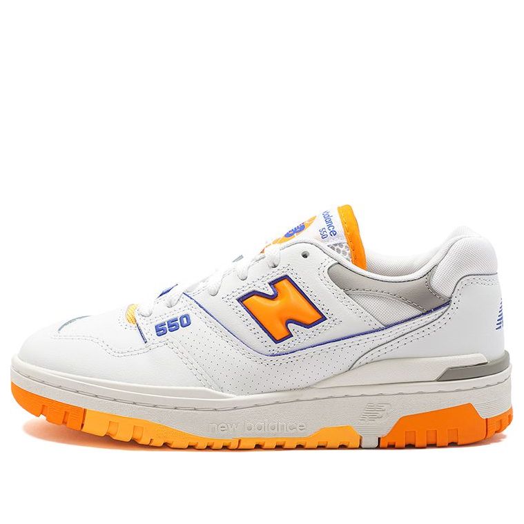 New Balance 550 'Lakers Pack - Vibrant Orange' BB550WTO