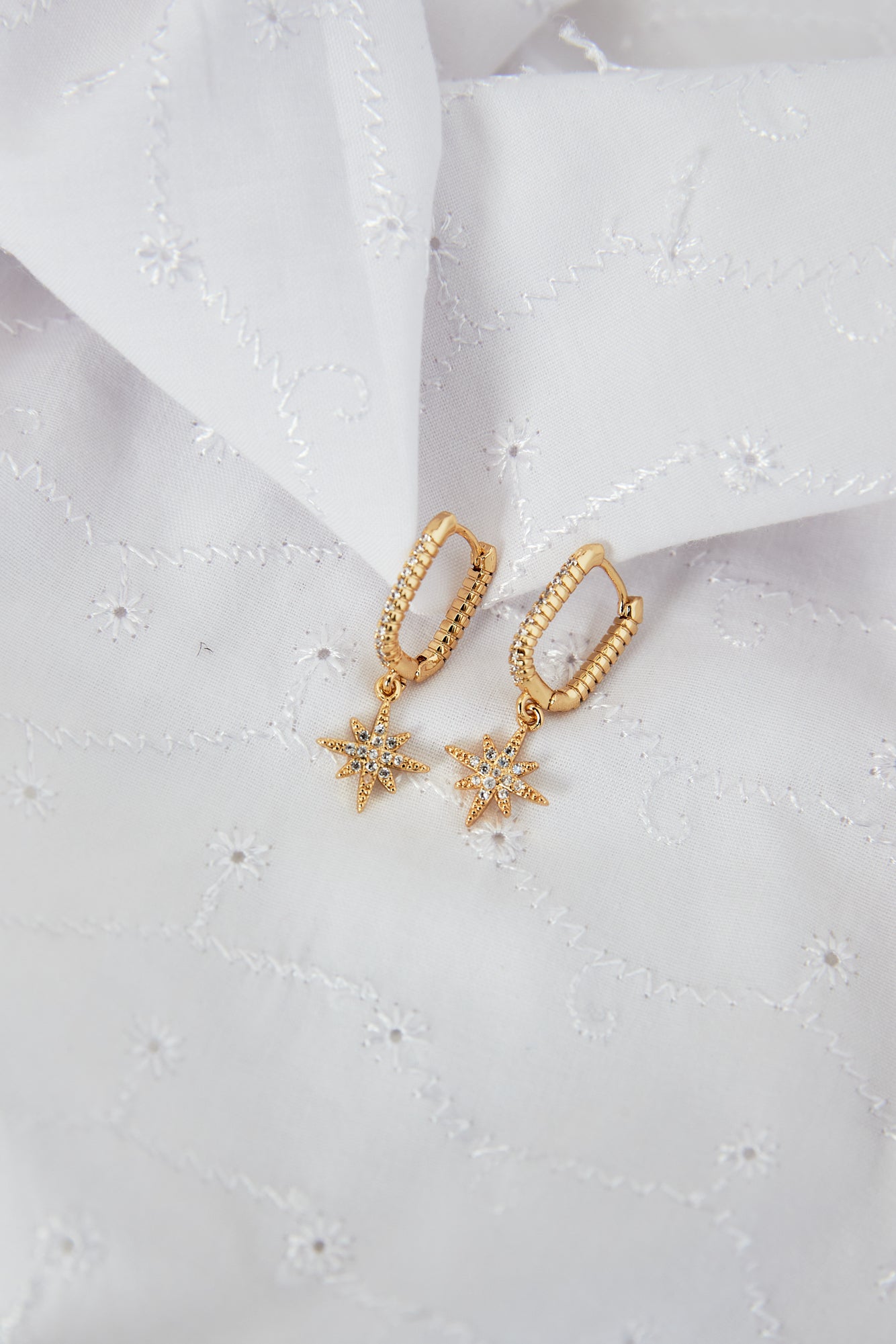 Sprinkle Sparkle Earrings Gold