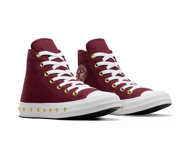 Converse Chuck Taylor Studded Womens Burdeo