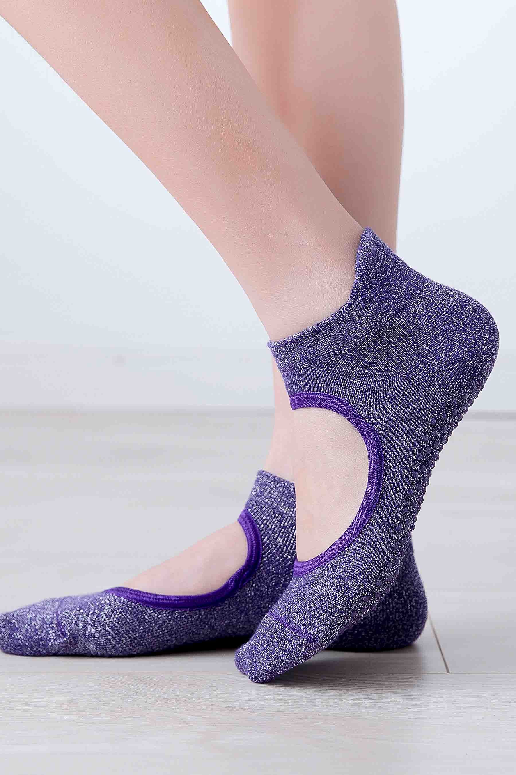 Nuclear Galaxy Yoga Sock