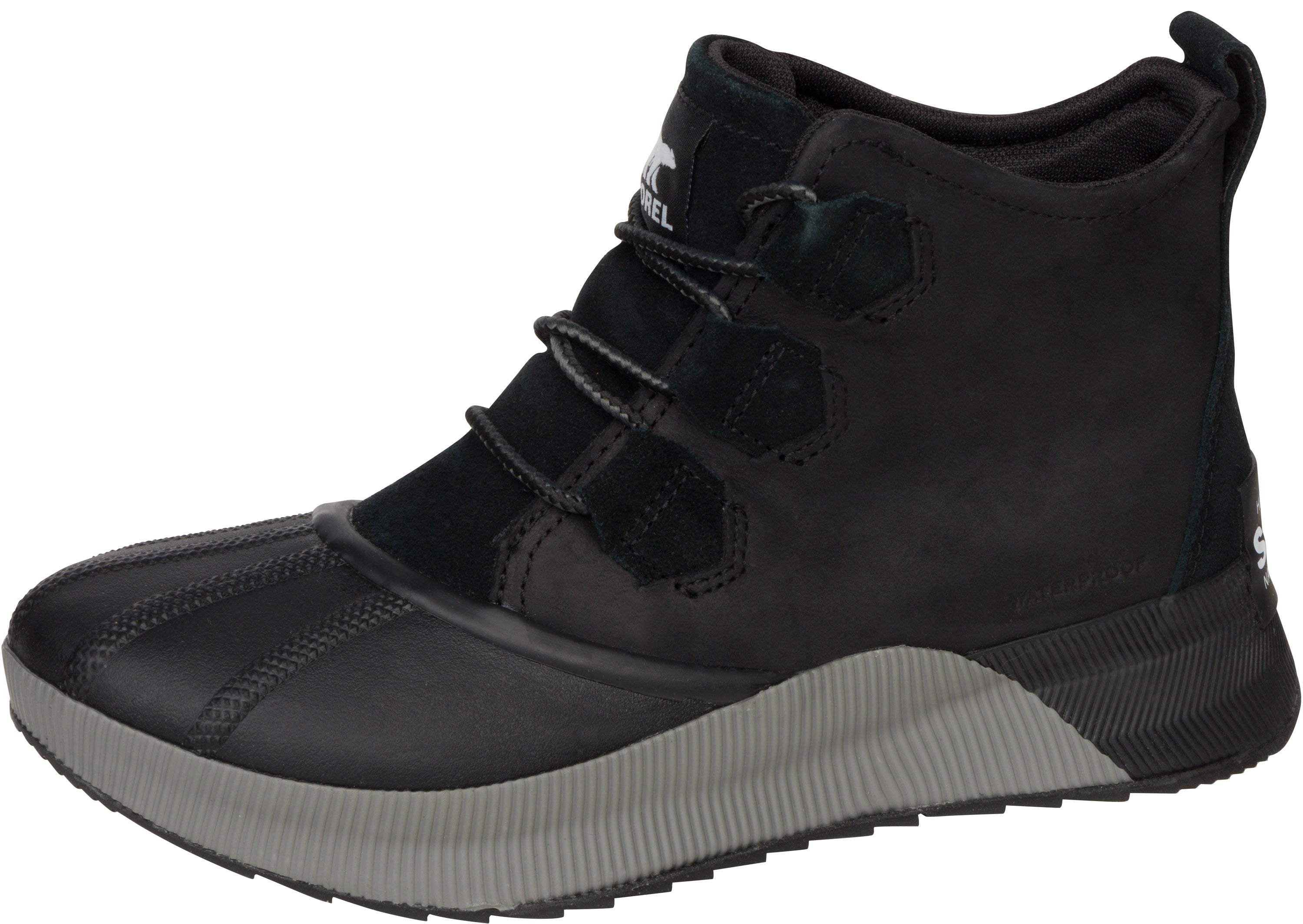 Sorel Womens Out N About III Classic WP Black/Grill