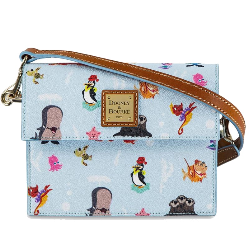 Disney Dooney and Bourke Bag - Out to Sea - Foldover Crossbody