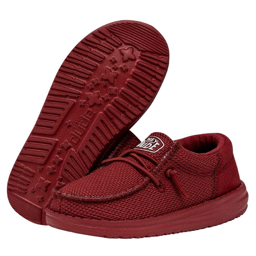 Wally Toddler Funk Mono - Red