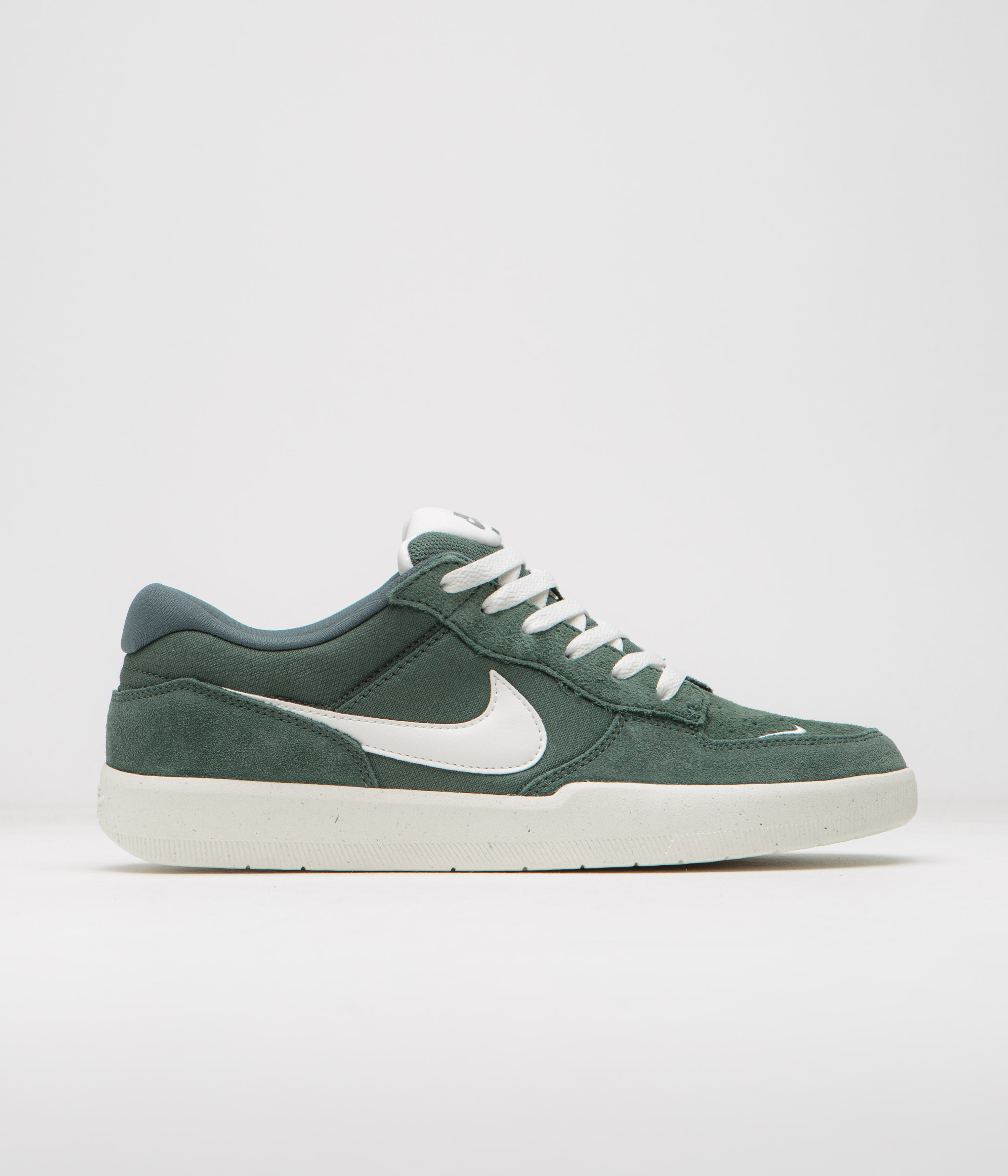 Nike SB Force 58 Shoes - Vintage Green / Sail - Vintage Green - Sail