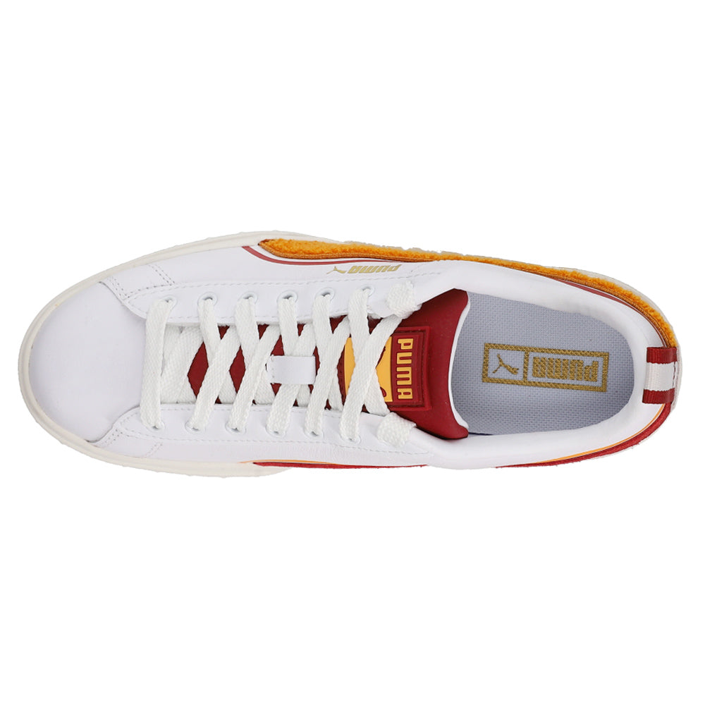 Mayze New Heritage Logo Platform Sneakers