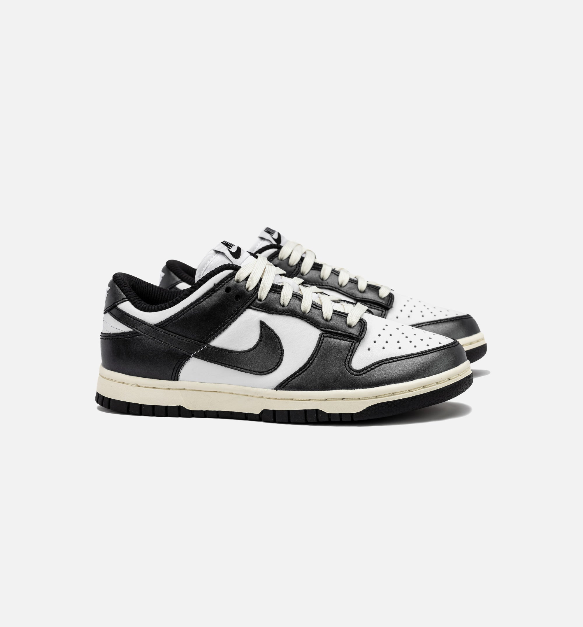 Dunk Low Vintage Panda Womens Lifestyle Shoe - Black/Coconut Milk Free Shipping