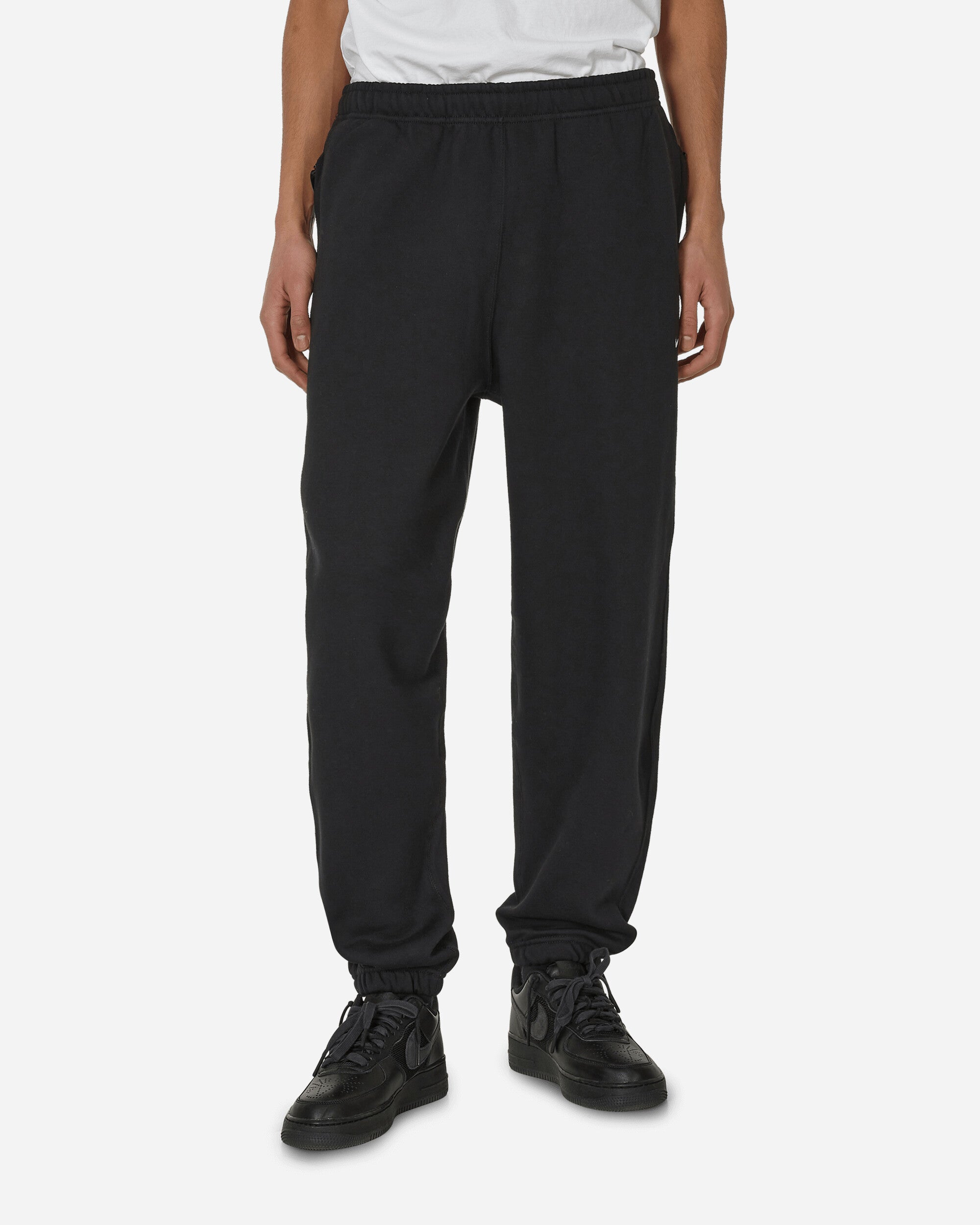 Solo Swoosh Sweatpants Black