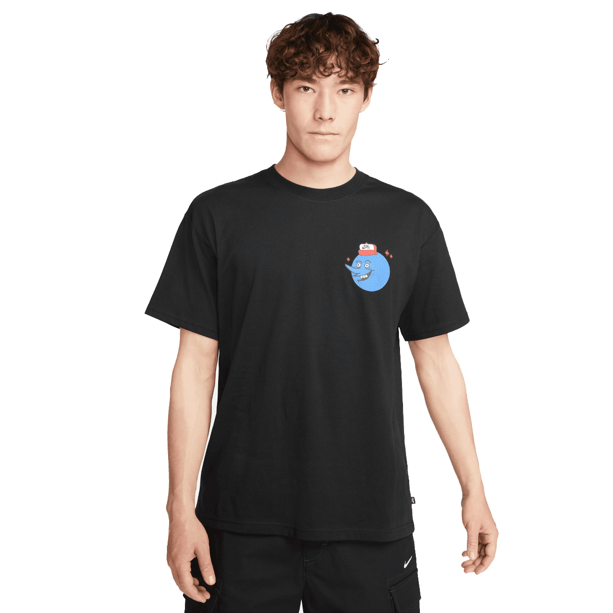 SB Globe Guy Tee 'Black'