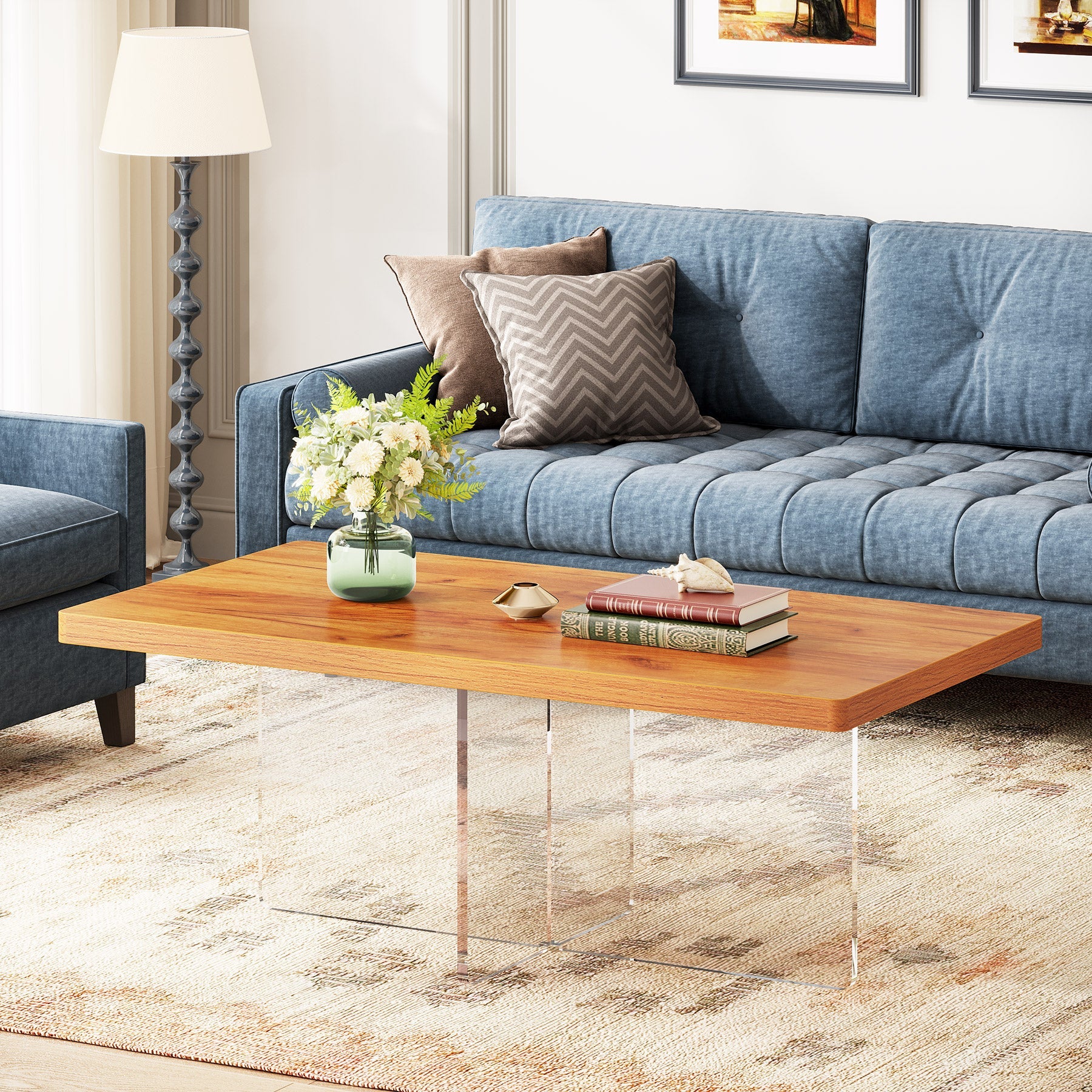 Rectangular Coffee Table, 41