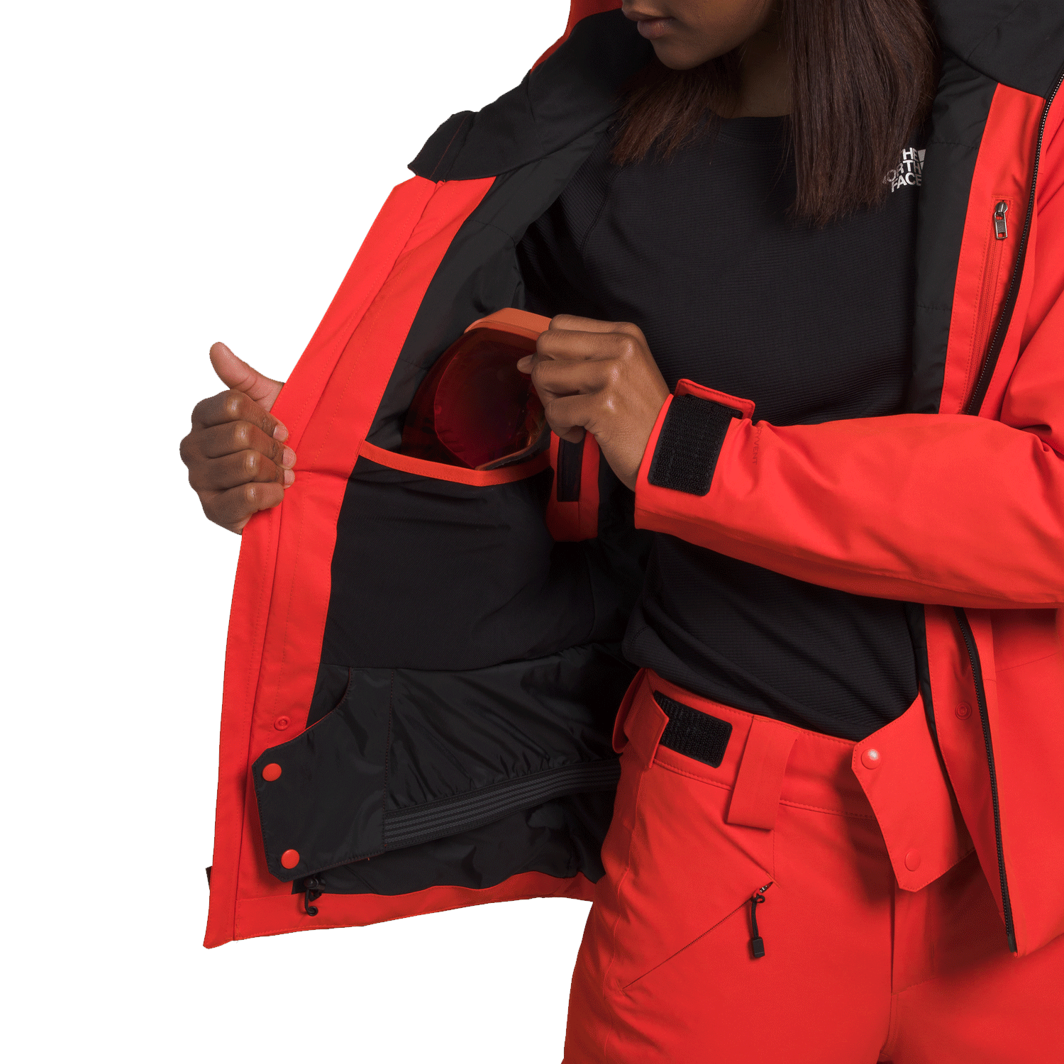 The North Face Women's Lenado Jacket 2024 Fiery Red