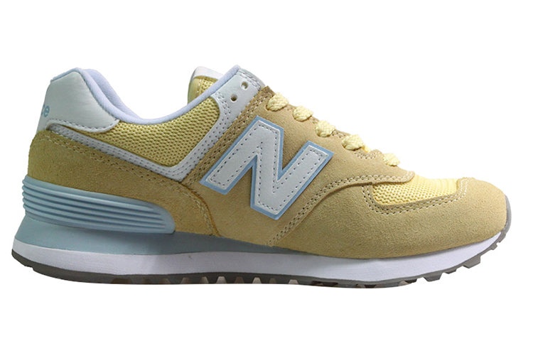 (WMNS) New Balance 574 B 'Yellow Blue' WL574ESG