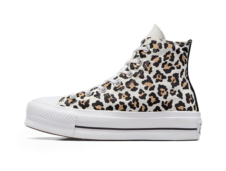 Converse Chuck Taylor Hi Lit Leopard Love Womens Blanco