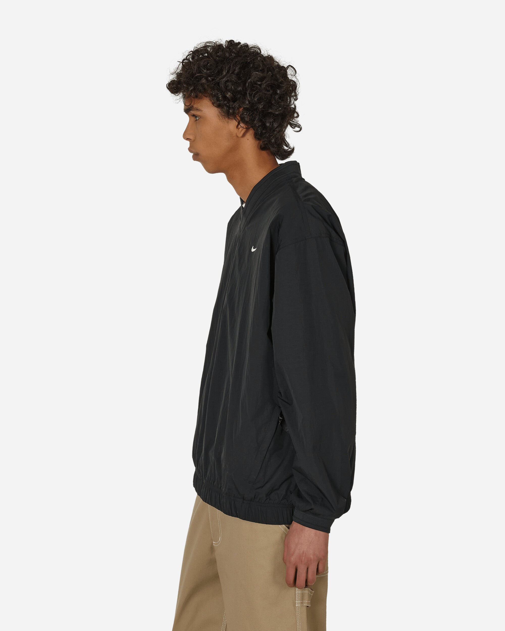 Solo Swoosh Windshirt Black