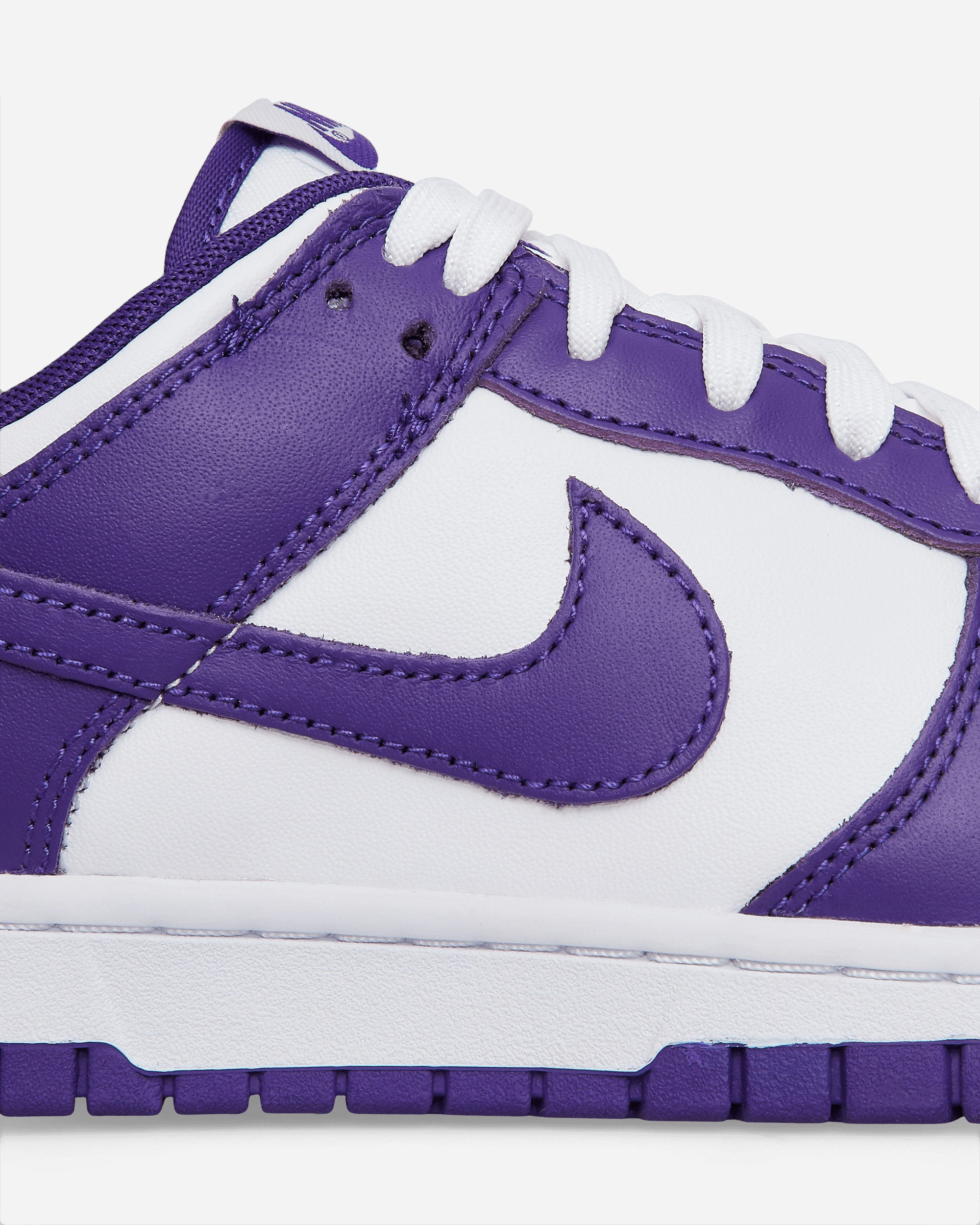 Dunk Low Retro Sneakers Court Purple