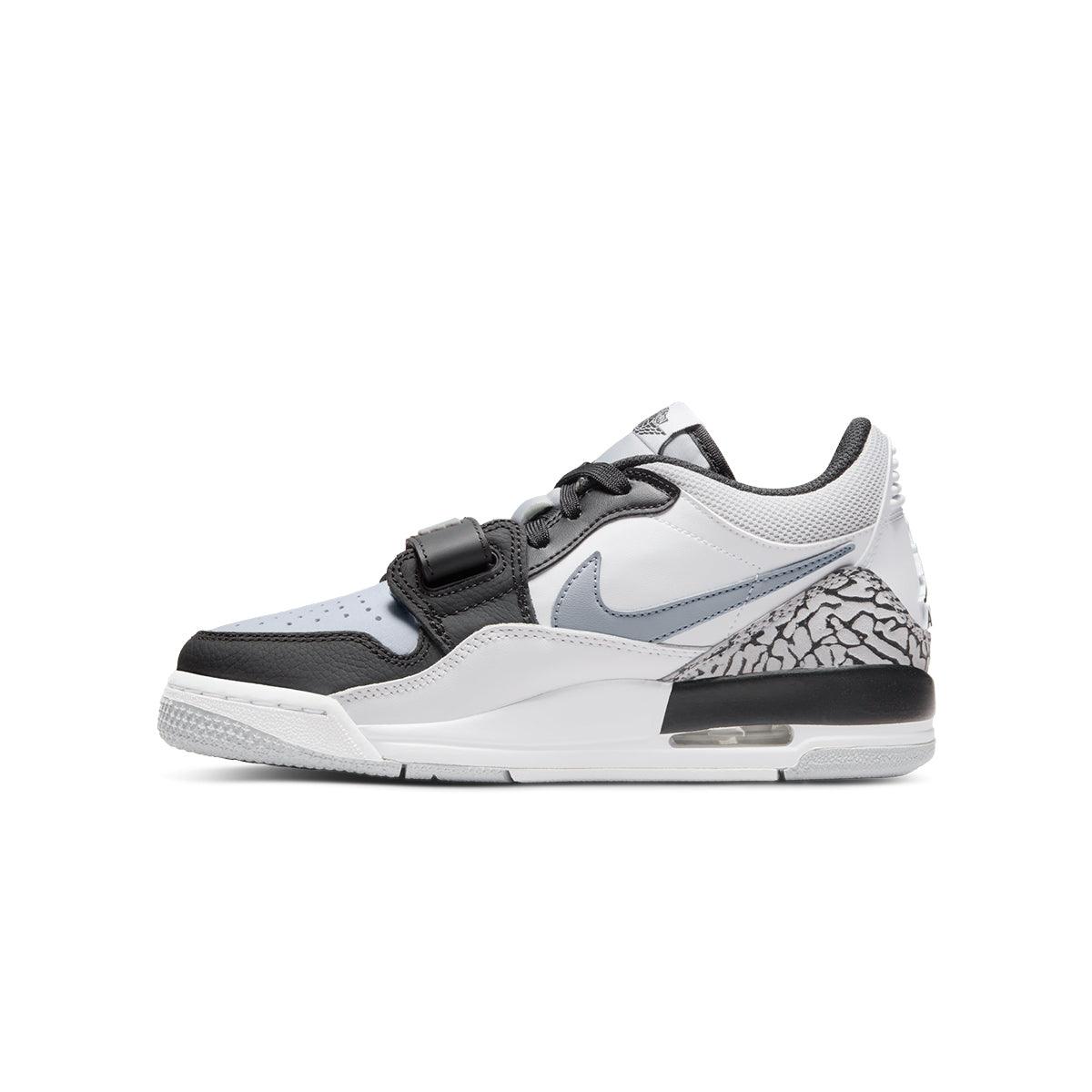 Kid's Air Jordan Legacy 312 Low 'White Wolf Grey Black'