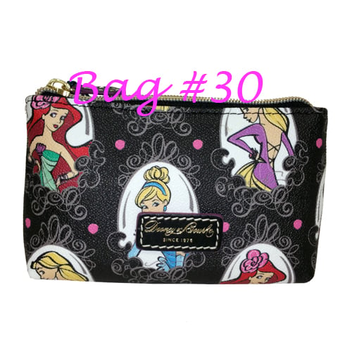 Disney Dooney and Bourke - Runway Princess - Cosmetic Case SPECIFIC