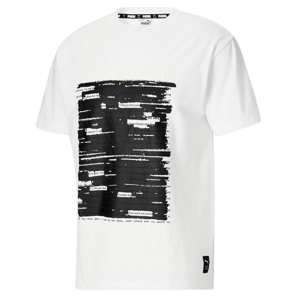 Mikey Confidential x Crew Neck Short Sleeve T-Shirt