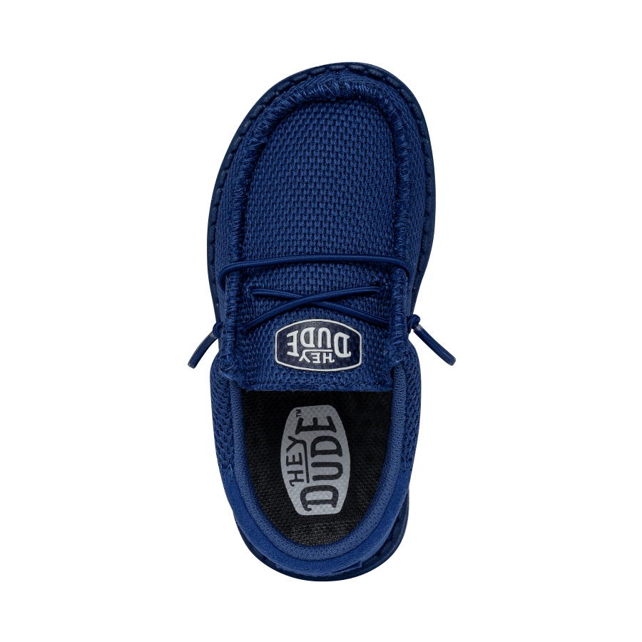 Wally Toddler Funk Mono - True Blue