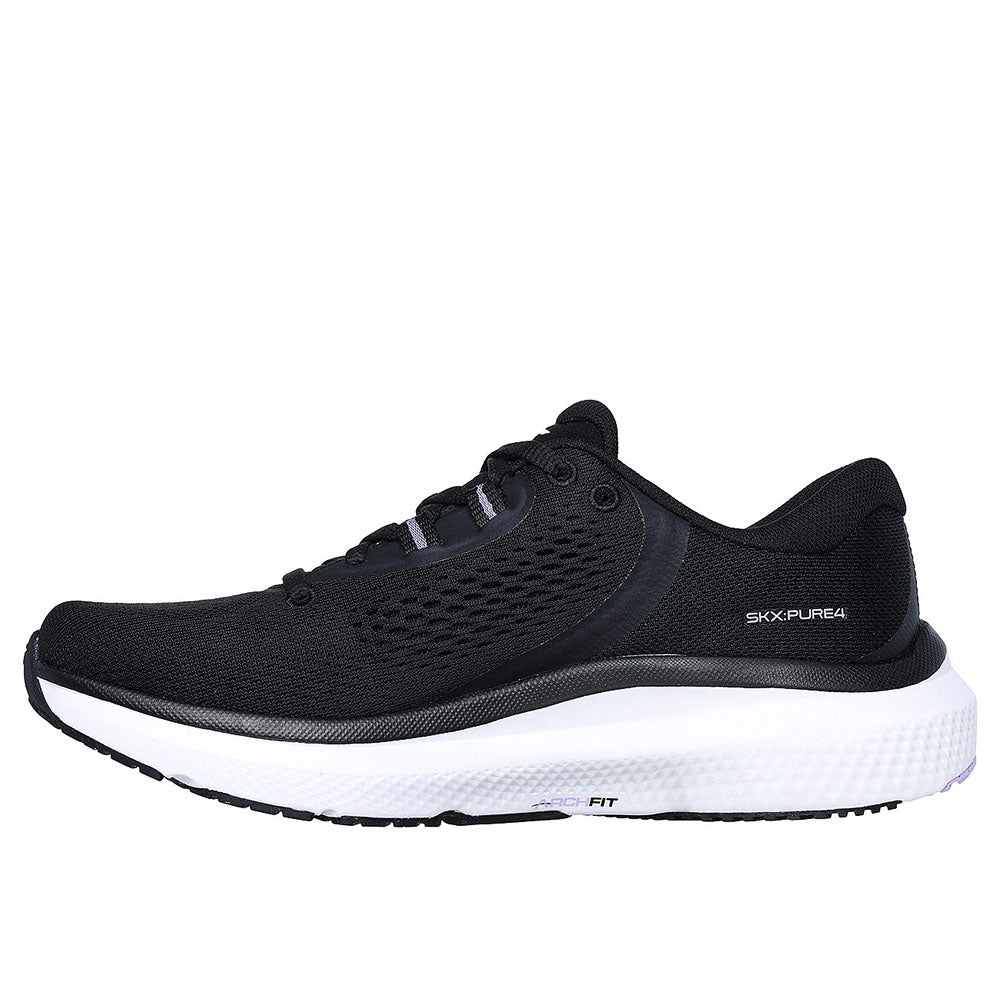 Skechers Women GOrun Pure 4 Shoes - 172082-BKW