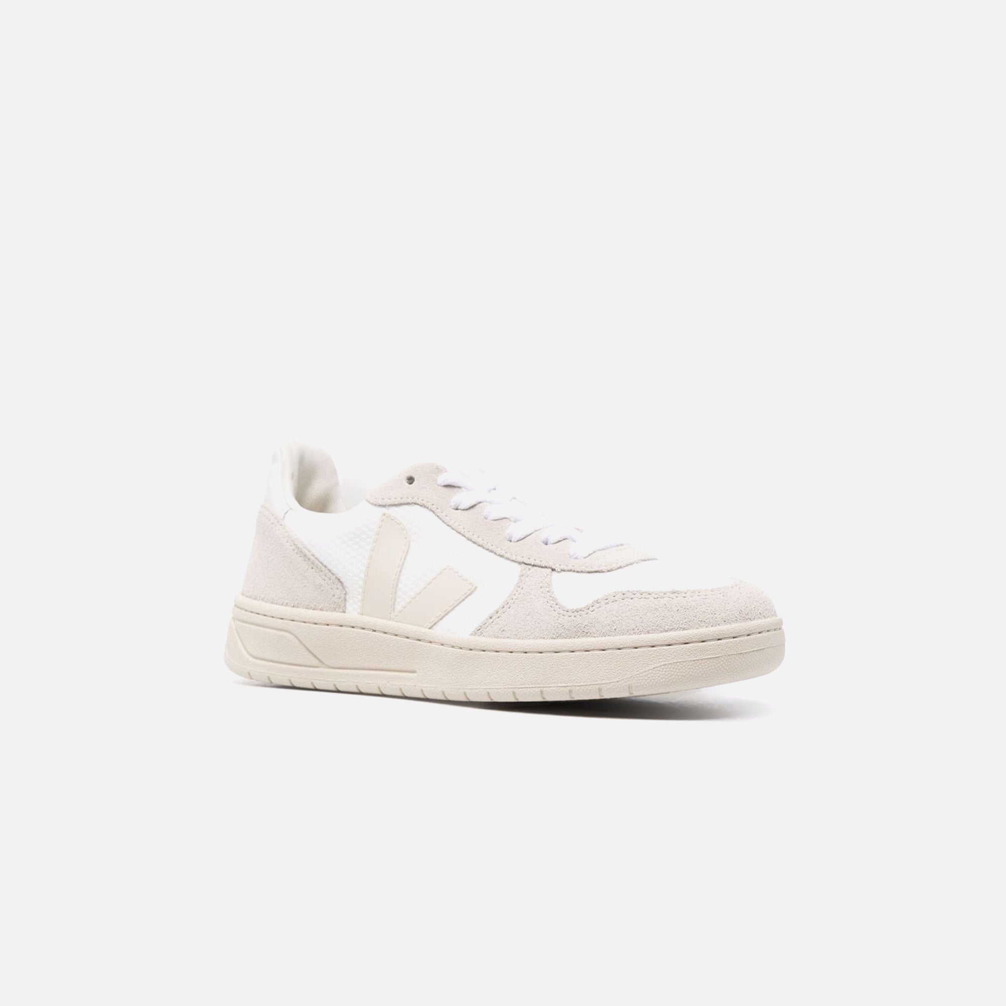 Veja WMNS V-10 - White / Natural / Pierre