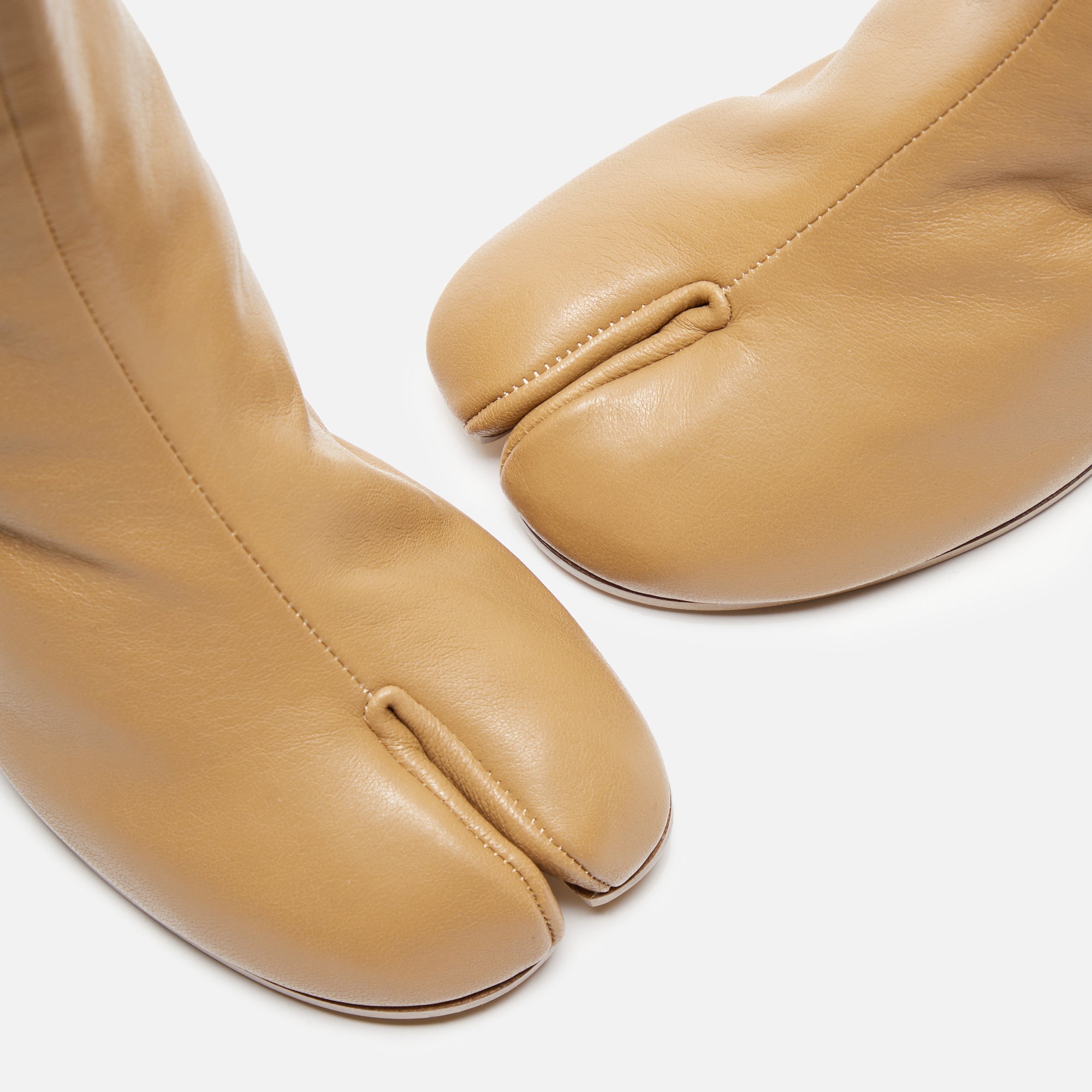 Margiela Tabi Ankle Boots - H60 Nude