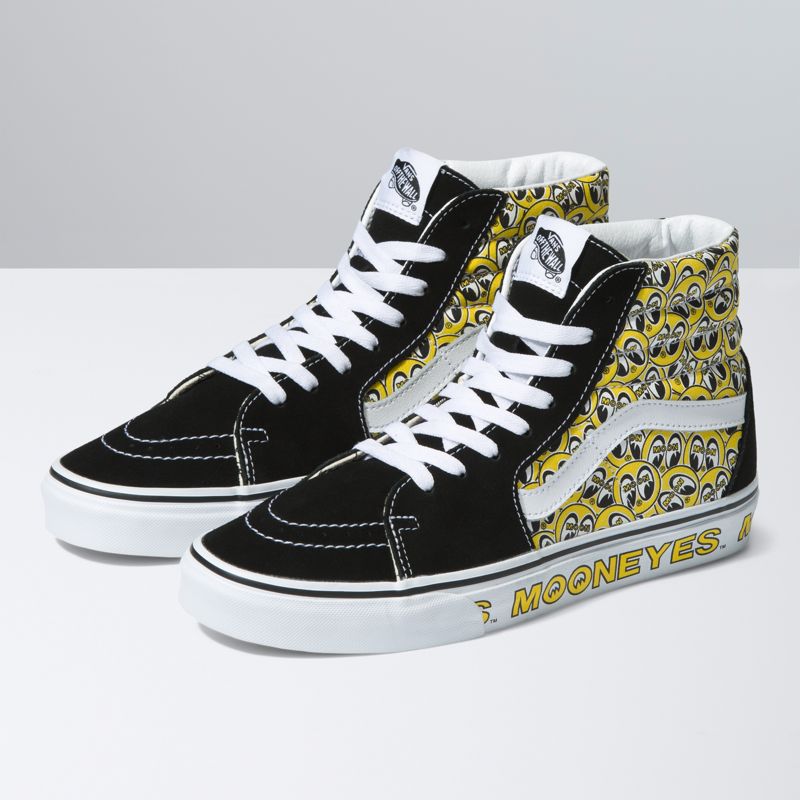 Vans X Mooneyes Sk8-Hi