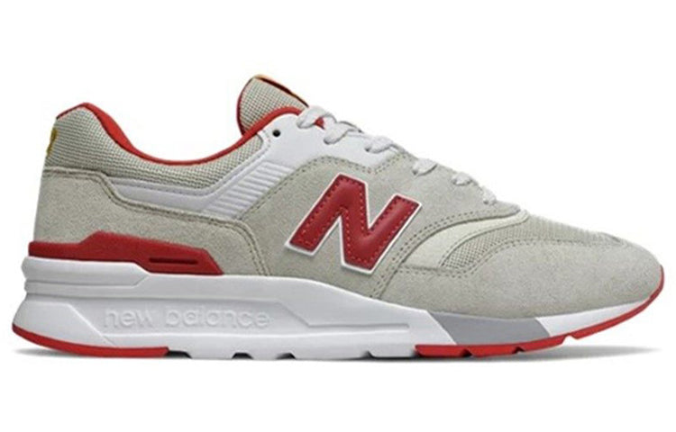 New Balance 997H Gray Red D Wide 'Grey Red' CM997HYZ