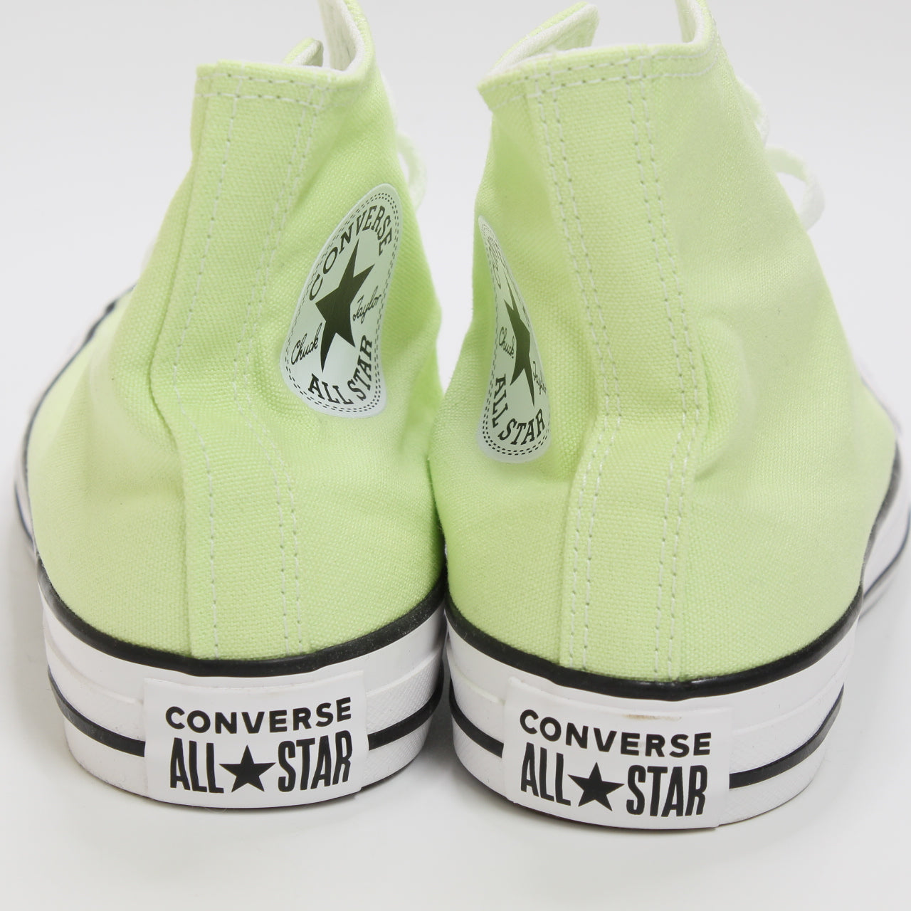 Womens Converse All Star Hi Sour Melon White Black