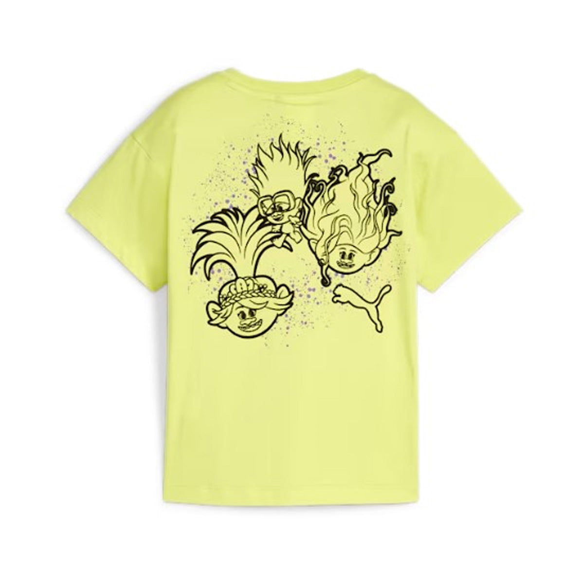 + TROLLS Graphic Tee 'Lime Sheen'