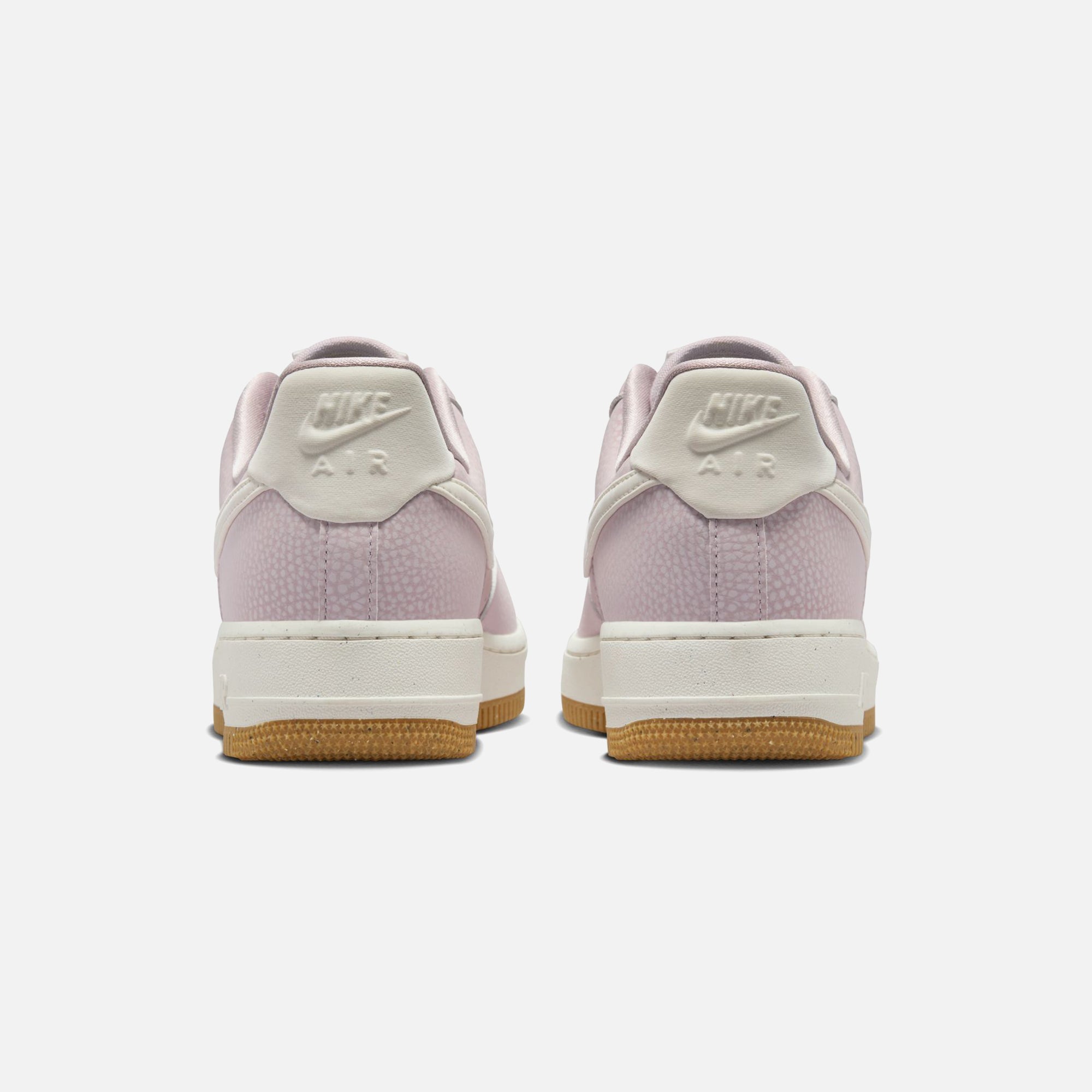 Nike WMNS Air Force 1 Low - Light Bone / Platinum Violet / Gum Light Brown