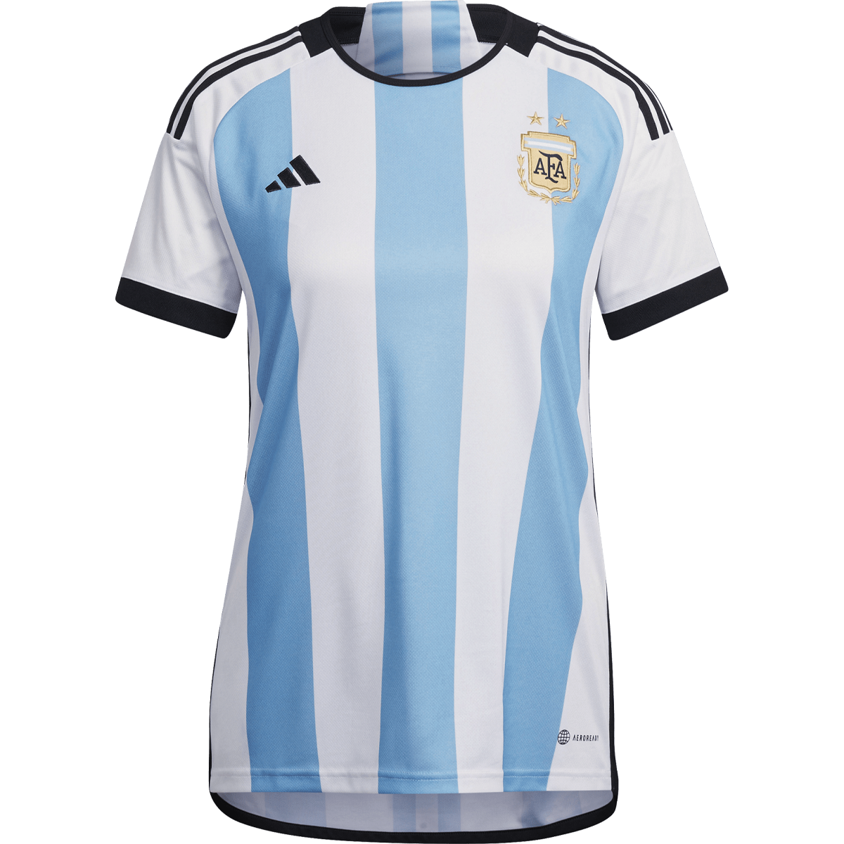 Women's Argentina 22 Home Jersey