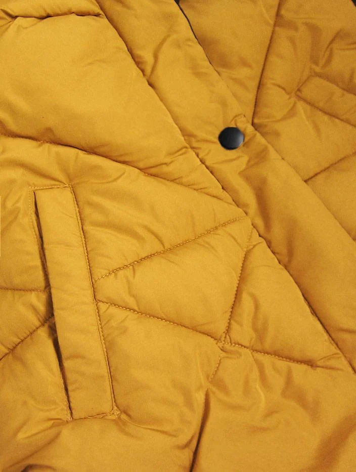 Jacket with hood.