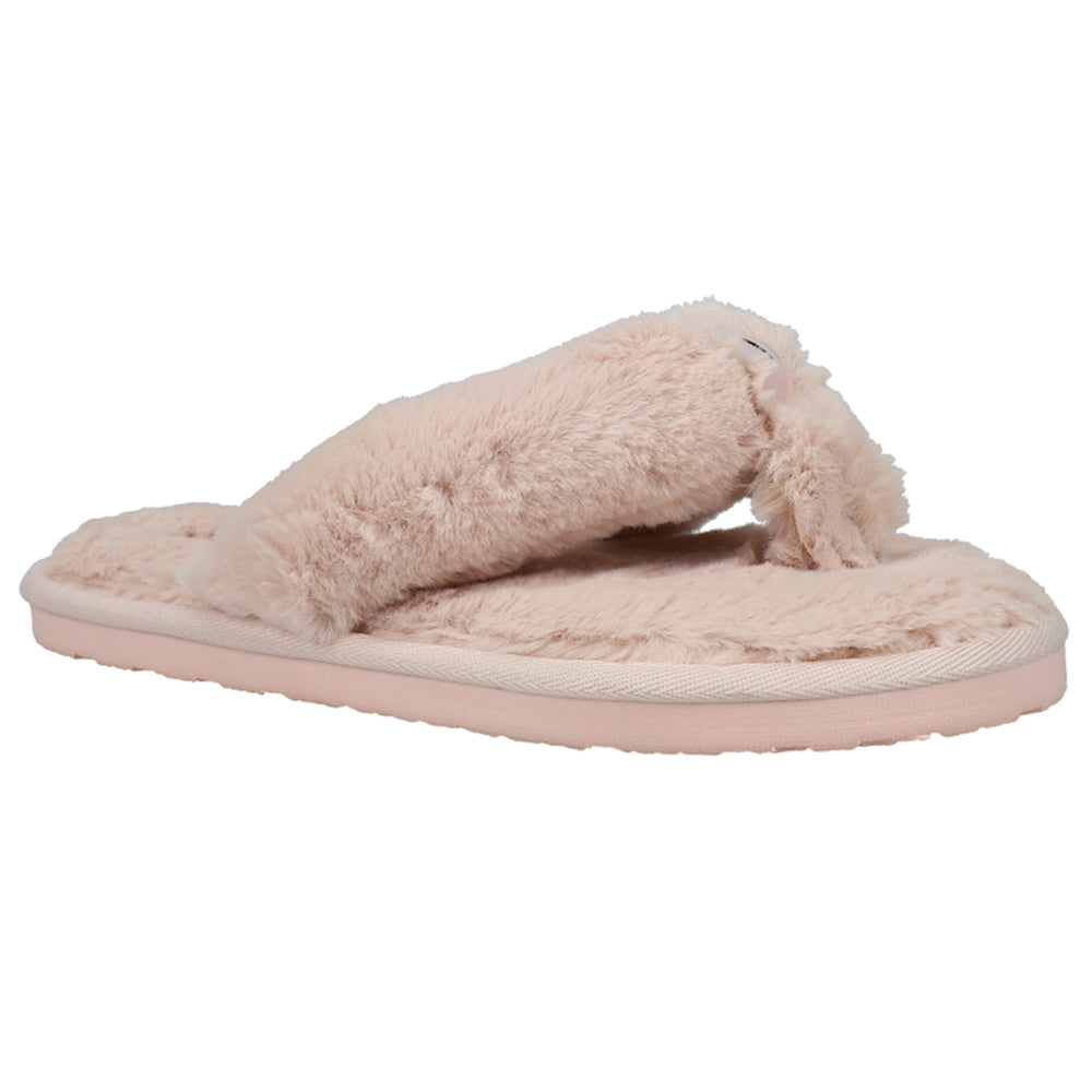 Fluff Flip Flop Slippers