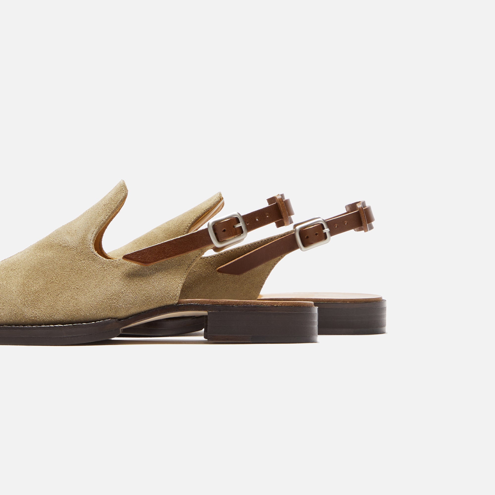 Hender Scheme Chameleon Strap - Khaki Beige