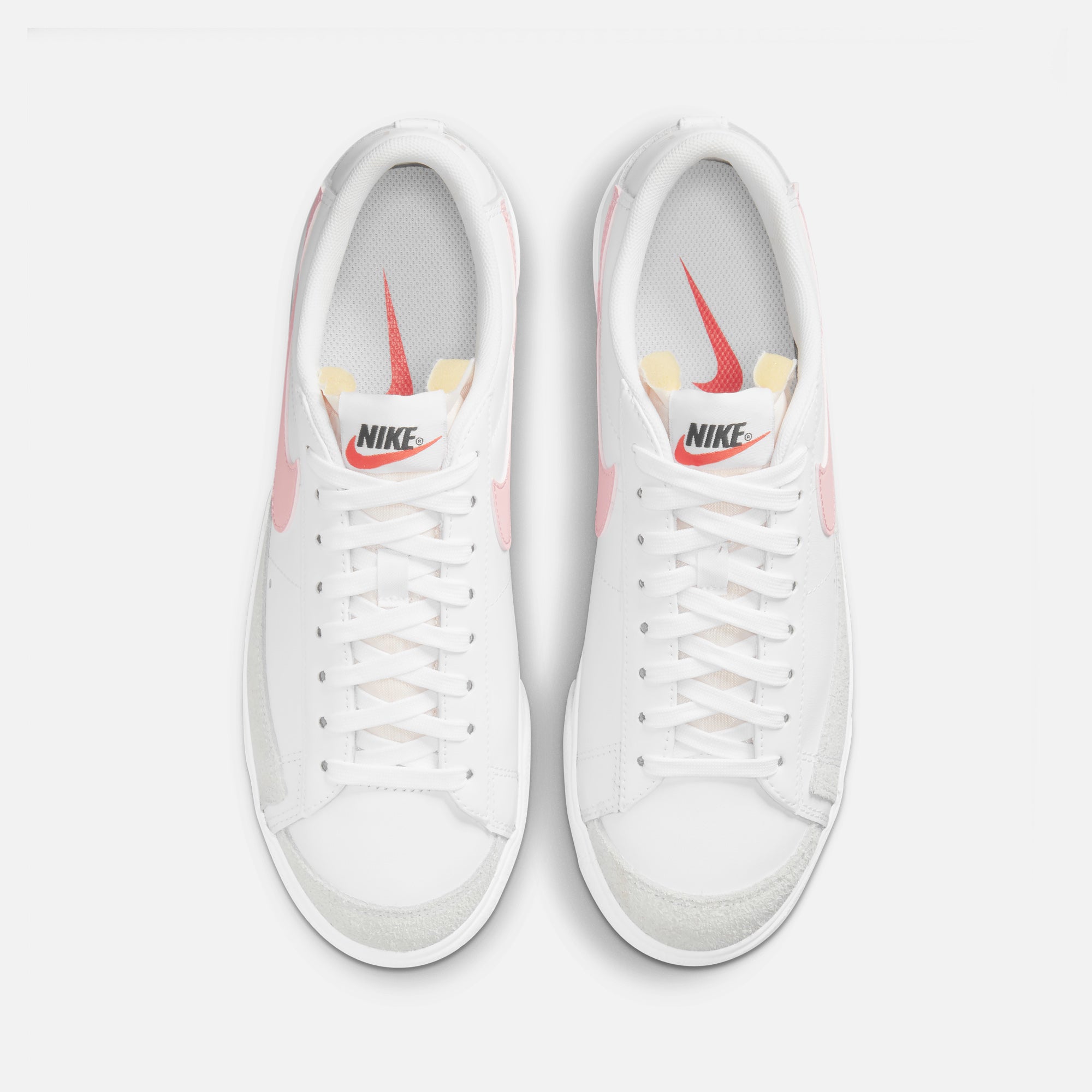 Nike WMNS Blazer Low Platform - White / Pink Glaze / Summit White