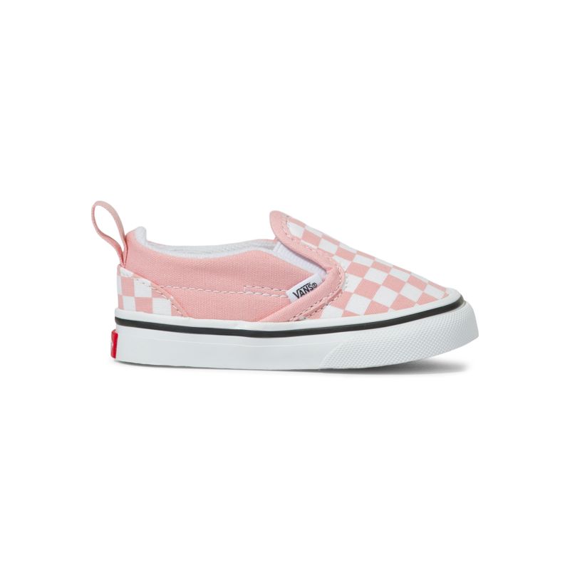 Toddler Checkerboard Slip-On V