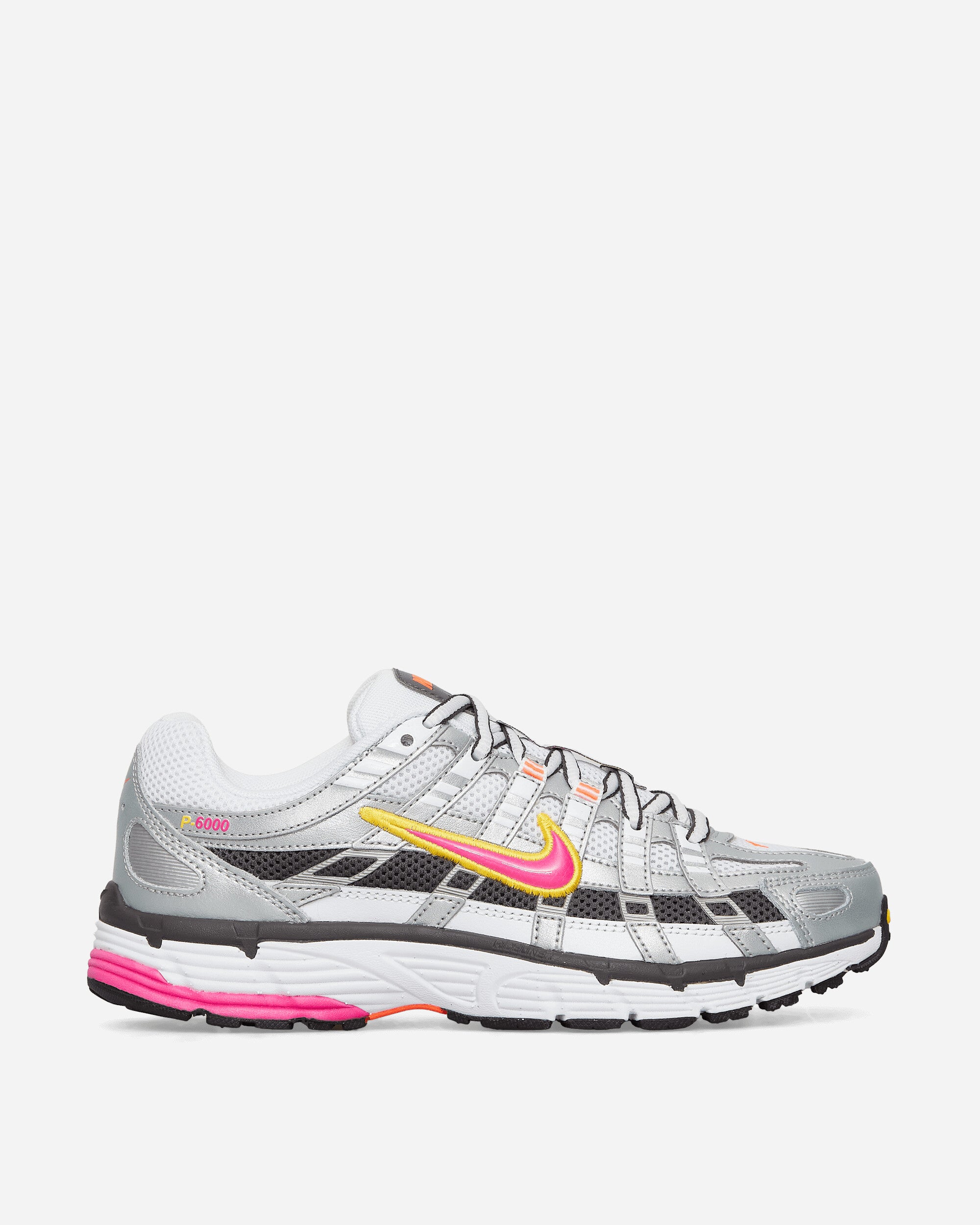 WMNS P-6000 Sneakers White / Laser Fuchsia