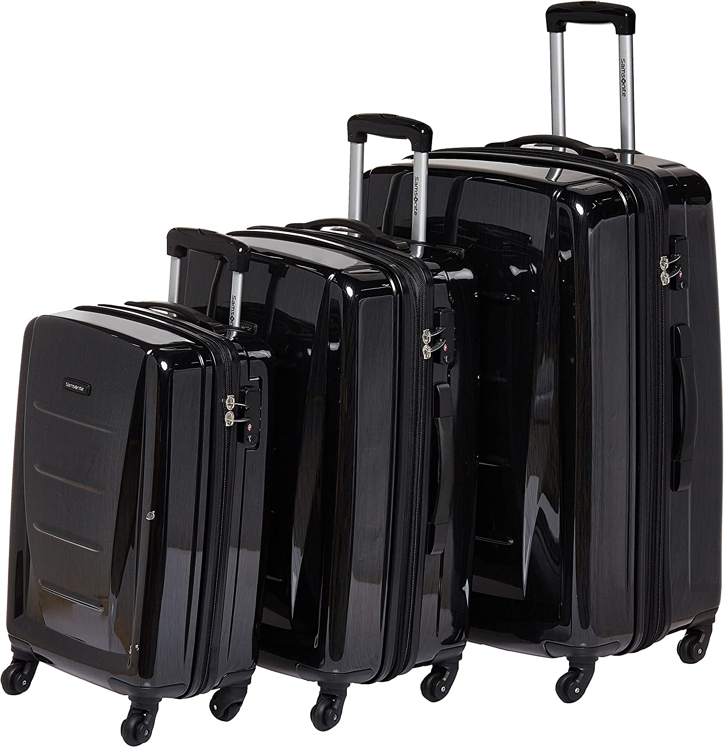 Winfield 3 Hardside Baggage with Spinner Wheels