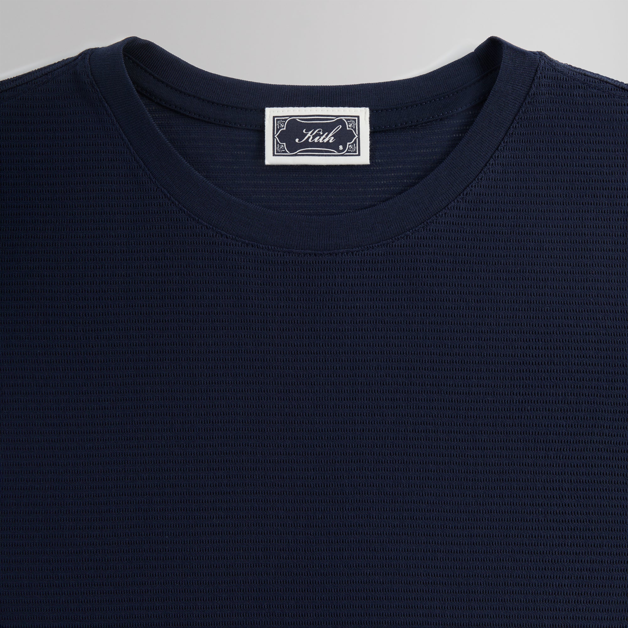 Kith Pointelle Mesh Heathrow Tee - Nocturnal