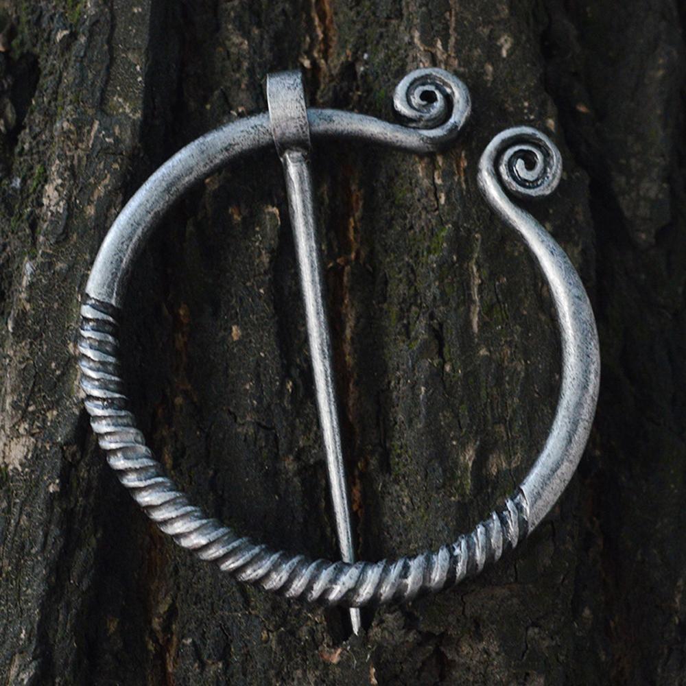 Medieval Cloak Pin