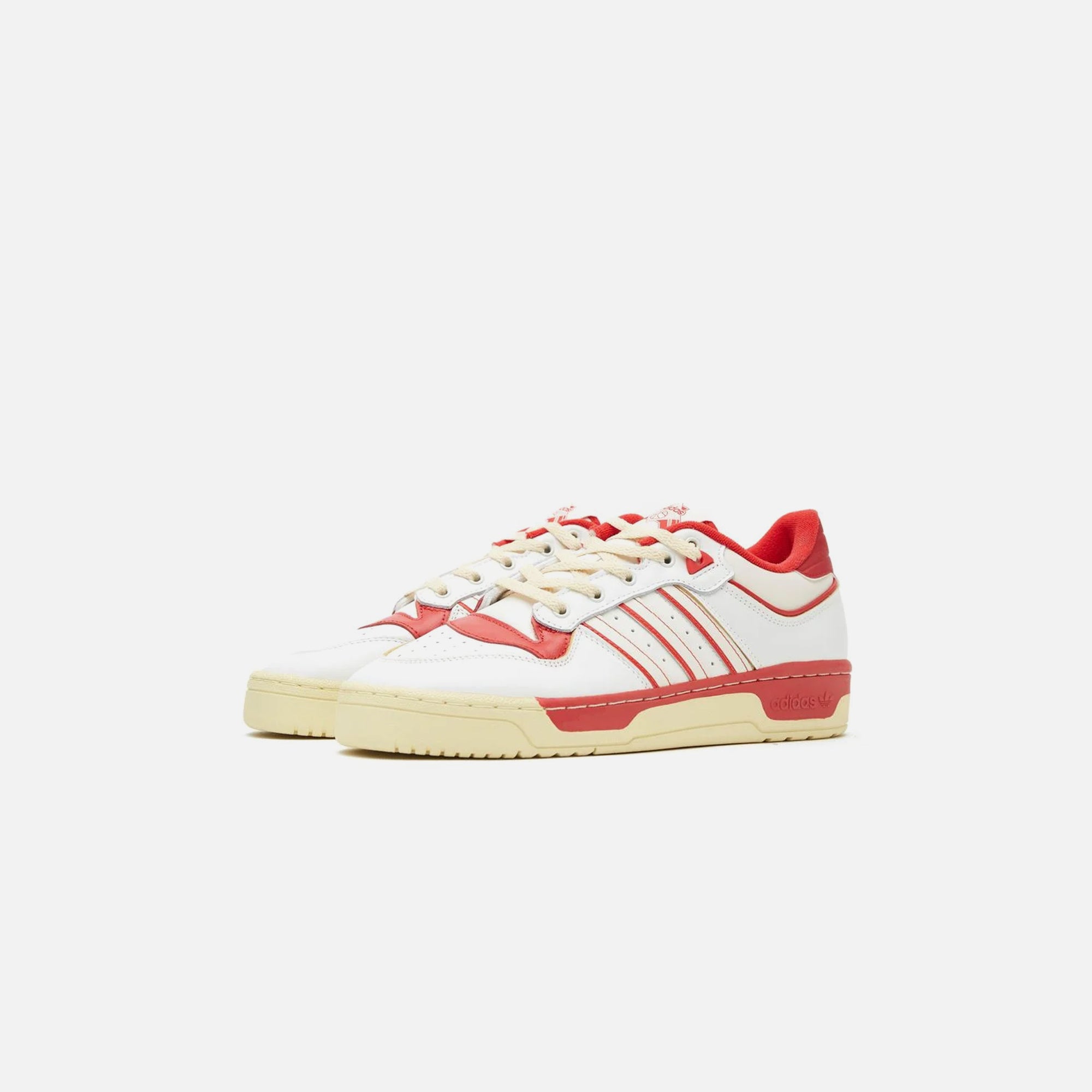 adidas Rivalry Low 86 - Footwear White / Better Scarlet / Off White