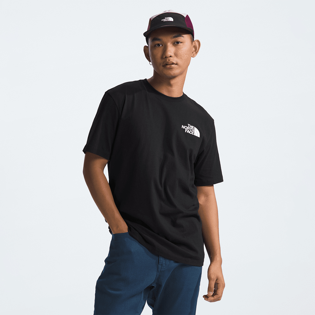 Places we love t-shirt - TNF black / TNF white